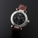 Cartier Pasha Big Date GMT Automatic // 2475 // 34305 // c.2000's // Pre-Owned