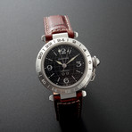 Cartier Pasha Big Date GMT Automatic // 2475 // 34305 // c.2000's // Pre-Owned