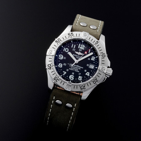 Breitling Superocean Automatic // 11740 // 34317 // c.2000's // Pre-Owned