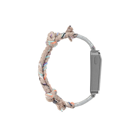 Moree Wish Balance Bracelet Strap // Grey (4.7'' - 7.0'')