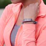 Moree Wish Balance Bracelet Strap // Grey (4.7'' - 7.0'')