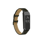 Walk Bracelet Leather Strap // Black (6.1'' - 7.0'')