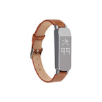 Walk Bracelet Leather Strap // Camel (6.1'' - 7.0'')