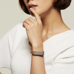 Walk Bracelet Leather Strap // Camel (6.1'' - 7.0'')