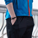 Moree Wish Energy Bracelet Strap // Black (4.7'' - 7.0'')