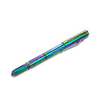 Tactful Pen // Electro-Polished Titanium