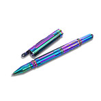 Tactful Pen // Electro-Polished Titanium