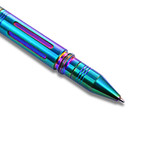 Tactful Pen // Electro-Polished Titanium