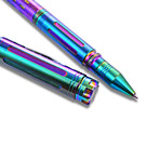 Tactful Pen // Electro-Polished Titanium