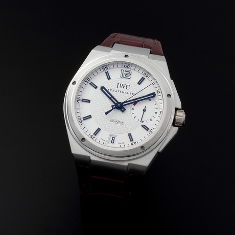 IWC Platinum Ingenieur 7 Days Power Reserve Automatic Limited Edition // 5005 // c.2010's // Pre-Owned