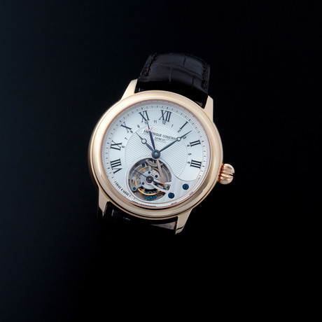 Frederique Constant Tourbillon Automatic Limited Edition // FC-980MC4H9 // c.2010's // Pre-Owned