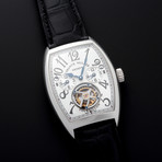 Franck Muller Master Banker Tourbillon Manual Wind // 7880.T.MB // c.2010's // Pre-Owned