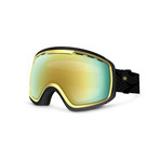 Feenom NLS Goggle (Black + Yellow)