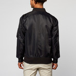 Military Bomber // Black (S)