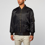 Military Bomber // Black (S)