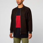 Zanerobe // Dugout Bomber // Black Neoprene (S)