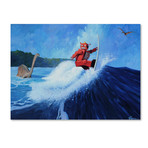 Surfs Up (19"W x 14"H x 2"D)