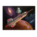 Rocket Surfer (19"W x 14"H x 2"D)