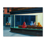 Robohawks (19"W x 14"H x 2"D)