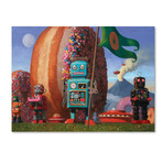 Landing Party (19"W x 14"H x 2"D)