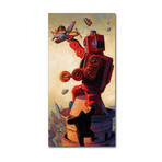 Robo King (19"W x 10"H x 2"D)