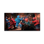 Malfunction (19"W x 10"H x 2"D)