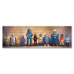 The Usual Suspects (19"W x 6"H x 2"D)