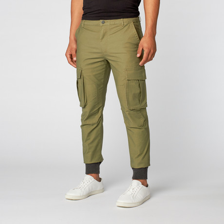 Zanerobe // Combo Pant // Army Green (30WX32L)