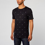 Flintlock Tee // Black Ditzi (S)