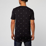 Flintlock Tee // Black Ditzi (S)