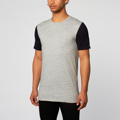 Flintlock Tee // Grey & Black (S)