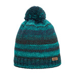 Lenny Wool Blend Beanie // Jade