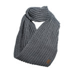 William Loop Scarf // Grey