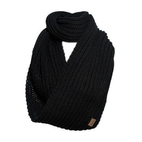 William Loop Scarf // Black