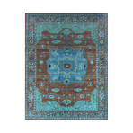 Hand-Knotted Lamb's Wool Area Rug // 023028 // Copper