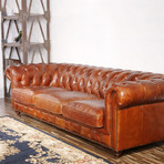 Tufted Sofa // Chester Bay