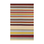 Hand-Woven Cotton Area Rug // PBB-05 // Multi