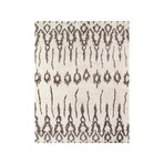 Hand-Knotted Lamb's Wool Area Rug // PMOR-21 // Ivory