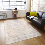 Hand-Knotted Bamboo Silk Area Rug // PCS-15A // Beige