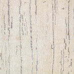 Hand-Knotted Bamboo Silk Area Rug // PCS-15A // Beige