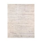 Hand-Knotted Bamboo Silk Area Rug // PCS-15A // Beige