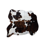 Cowhide Rug // 045812 // Ivory