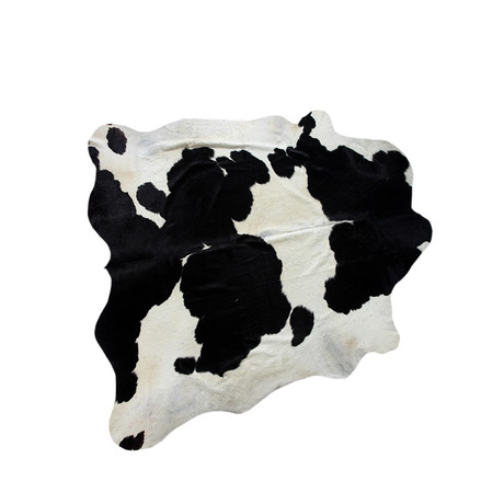 Cowhide Rug // 045811 // Black