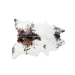 Cowhide Rug // 045809 // Ivory
