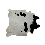 Cowhide Rug // 045807 // Ivory