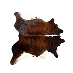 Cowhide Rug // 045806 // Brown
