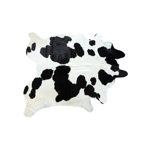 Cowhide Rug // 045804 // Ivory