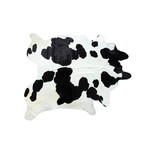 Cowhide Rug // 045804 // Ivory