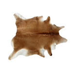Cowhide Rug // 045803 // Camel