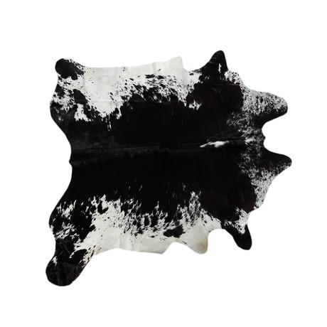 Cowhide Rug // 045802 // Black